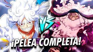 Luffy vs. Saturn Pelea completa - ¡El YONKOU contra el GOROSEI  One Piece