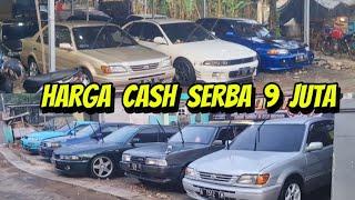 UPDATE MOBIL MURAH DI BONCAU GARAGE MOBIL HARGA  CASH 9 JUTA