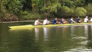 Yale crew drilling