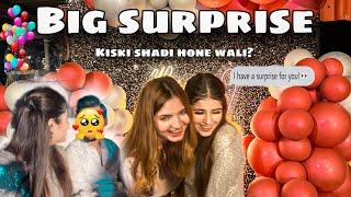 Kiski shaadi hone wali? Big surprise 