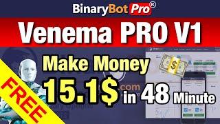 Free Download Venema PRO V1 2023 - Binary Bot Pro