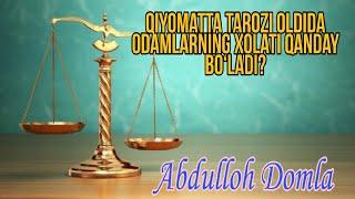 Абдуллох домла Тарози олдида Abdulloh domla Tarozi oldida