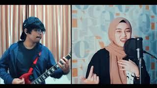 Tones And I - Dance monkey Rock cover ft. Eltasya Natasya