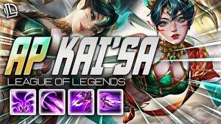 KAISA MONTAGE - AP KAISA BURST DAMAGE  Ez LoL Plays #1053