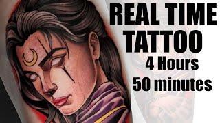 REAL TIME TATTOO  Neotraditional Lady Sorcerer Tattoo