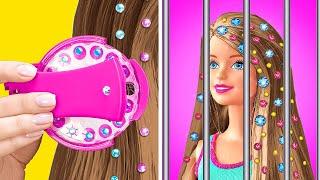 BARBIE IST IM GEFÄNGNIS HILFE Makeup Transformation  Elterntipps und Gadgets von 123GO TRENDS