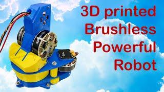 The most advanced 3D printer robot refreshing my 4y old design