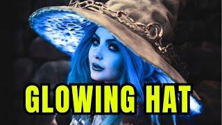 HOW TO MAKE A GLOWING HAT Ranni Cosplay Tutorial Part 2 THE HAT