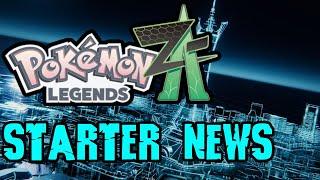 The Legends ZA Starters are WHAT? WHO ARE YOU PICKING Pokémon Legends ZA News