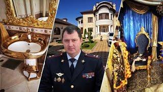Золотой унитаз и миллионные взятки реакция общественности на задержание главы ГИБДД Ставрополья