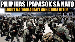 IYAK CHINA DITO NAIS IPASOK ANG PILIPINAS SA ALYANSANG NATO  sirlester