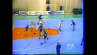 Баскетбол-1995. Беларусь - Грузия