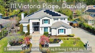 Spectacular Danville home 111 Victoria Place - Lisa Doyle & The Doyle Team