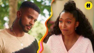 grown-ish Season 4 Episode 17  Zoey and Aaron Part Ways  Freeform