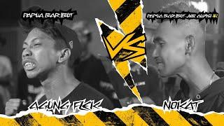 JB002 Audition 2 Agung Flek vs Nokat  STREET BATTLE  Card 11 Road Top Contender