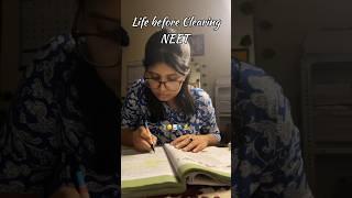 Life before NEET After NEET‍️🫶 #neet2024 #shorts #aiims