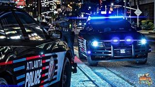 Playing GTA 5 As A POLICE OFFICER Gang Unit Patrol  GTA 5 Lspdfr Mod  4K