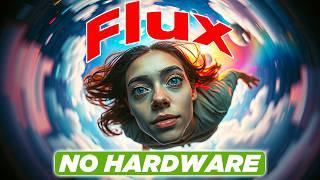 How to Use FLUX Without Expensive Hardware  Online & Easy