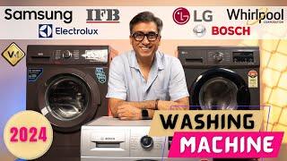 Best Washing Machine 2024  Best Front Load Washing Machine  Best Washing Machine