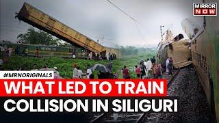 Bengal Train Accident  Goods Train Rams Into Kanchanjunga Express  PM Modi Mamata Banerjee React