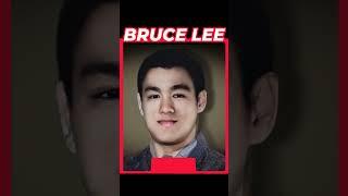 Bruce Lee - Face Morph Transformation 1940-1973 #brucelee #movies #evolution