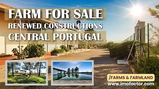   Charming Farm with Renewed Constructions  For Sale  Portugal  €175000