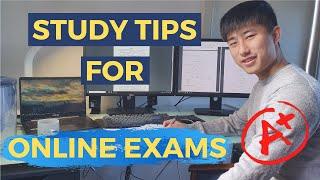 Study Tips for ONLINE EXAMS My Open Book FINAL EXAMS Experience