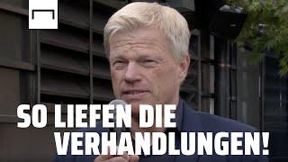 Oliver Kahn gibt einen Einblick die Vertragsverhandlungen mit Joshua Kimmich