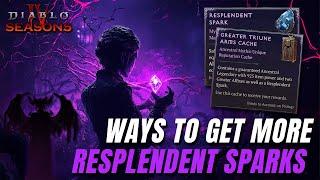 UBER LILITH STILL GIVES SPARKS - Ways for MORE SPARKS Season 5 Diablo 4