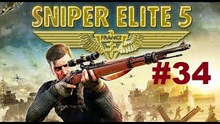 Sniper Elite 5 - Missão 5 - Objetivo Investigando o Hospital Subterrâneo