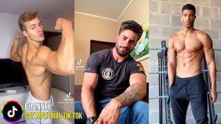  SEXY MUSCLE TIKTOKS COMPILATION #1  Hot Guys & Cute