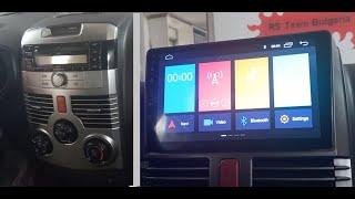 Android Auto Radio installation on  DAIHATSU TERIOS 2006-2013  Toyota Rush