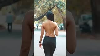 Hot actress in backless sarree