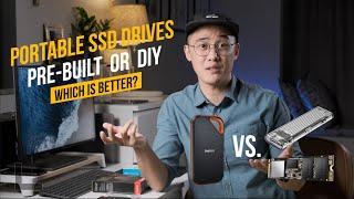 Portable SSD Drives  Pre-built or DIY enclosure?