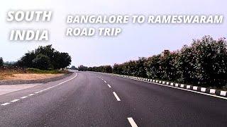 Road trip from Bangalore to Rameswaram by Car in 9 hrs  Route Info  Pamban  South India In Dec