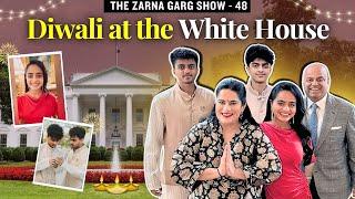 The Zarna Garg Family Podcast  Ep. 48 Diwali at the White House