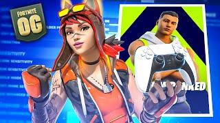 NEW BEST Season 6 OG Controller SETTINGS + Tournament Solo Cup Highlights PS5 Handcam