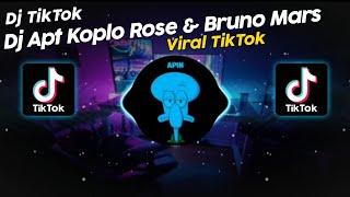 DJ APT KOPLO ROSE & BRUNO MARS VIRAL TIK TOK TERBARU 2024