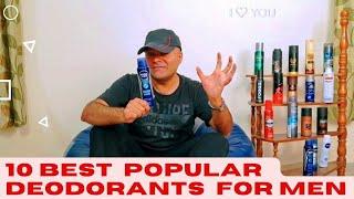 Top 10 Body Spray Brands for Men In India