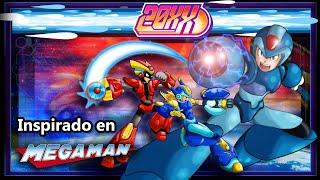 Mega Man Online Gameplay juego parecido 20XX Multiplayer - PS4 XBOX ONE NINTENDO SWITCH Y PC