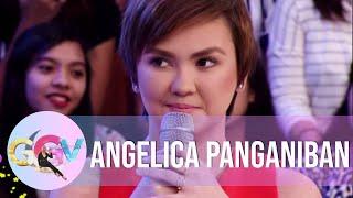 Angelica wants to inspire others with her experience in love  GGV