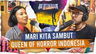 Mari Kita Sambut Queen of Horror Indonesia Shareefa Daanish #KEMALPALEVIPODCAST