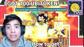 I GOT 100 UBITOKEN FROM WOLF WHISTLE HOW TO GET? - Growtopia