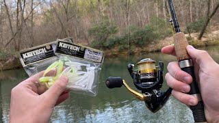 TROUT Fishing with Keitech Swimbaits