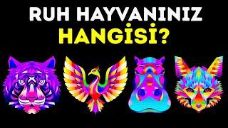 Ruh Hayvanınız Hangisi?  Hızlı Kişilik Testi