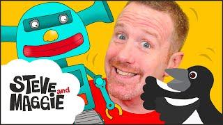 Best Bedtime English Stories for Kids from Steve and Maggie  Magic Wow English TV Speaking