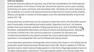 biosimilar glycosylation