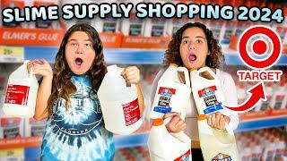 Slime Supply Shopping at Michaels and Target 2024