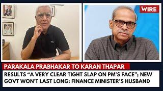 Results “A Very Clear Tight Slap on PM’s Face” New Govt Won’t Last Long Finance Minister’s Husband