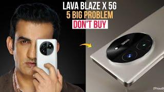 Lava Blaze X 5g Unboxing  Lava Blaze X 5g Review  Lava Blaze X 5g 2024  Long Term Review 